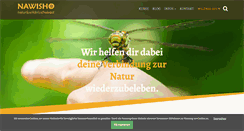 Desktop Screenshot of nawisho.at